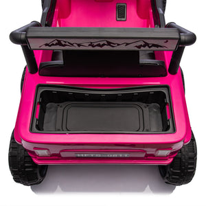 12V Kids Electric Truck Toy with 6 Wheels, LED Lights, Music, and Parent Remote Control Trend Times 13