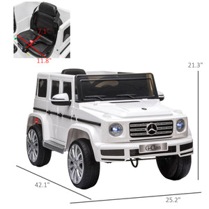 12V Kids Electric Ride-On Car with Remote Control, Headlights, Music, Suspension, and Storage Compartment Trend Times 2