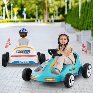 12V Kids Electric Ride-On Go-Kart with 7AH Battery and Remote Control Trend Times 2