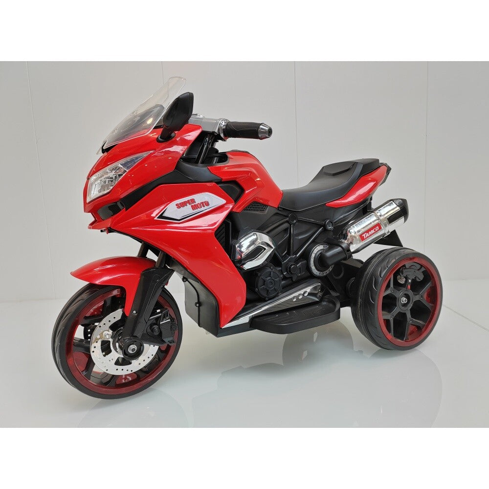 12V Electric Motorcycle for Kids with Rechargeable Battery Trend Times 10