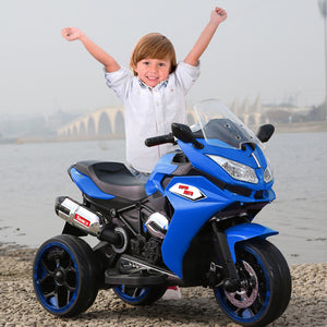 12V Electric Motorcycle for Kids with Rechargeable Battery Trend Times 24