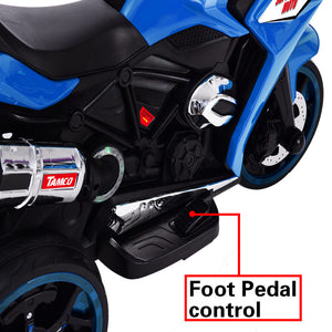 12V Electric Motorcycle for Kids with Rechargeable Battery Trend Times 25