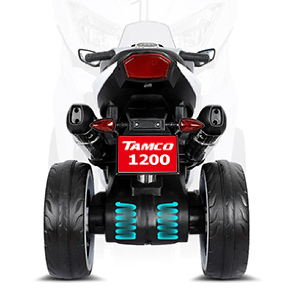 12V Electric Motorcycle for Kids with Rechargeable Battery Trend Times 7