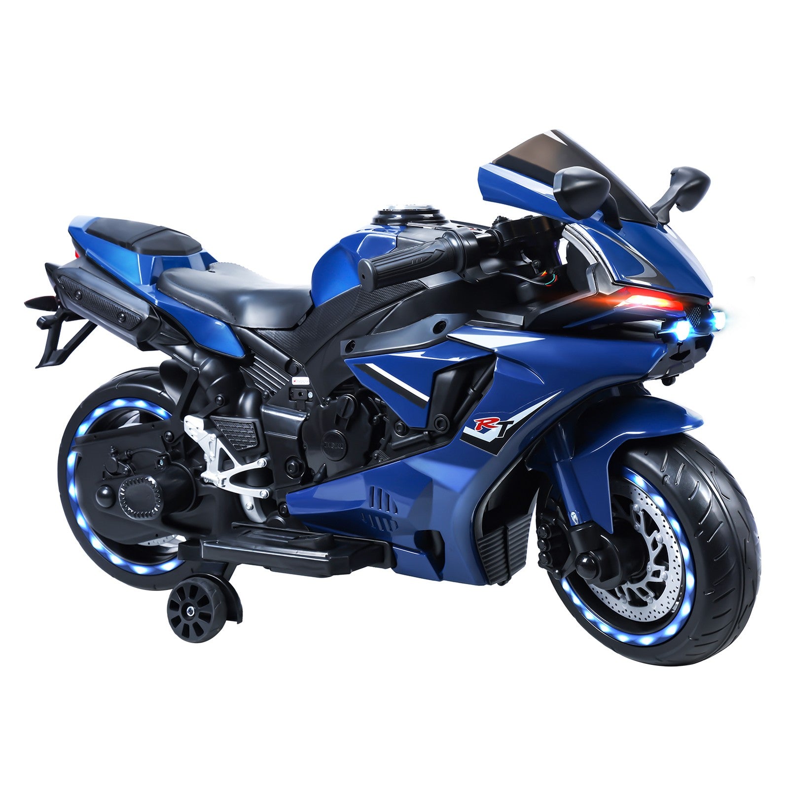 12V Kids Electric Ride-On Dirt Bike Motorcycle with LED Lights 9mph Trend Times 12