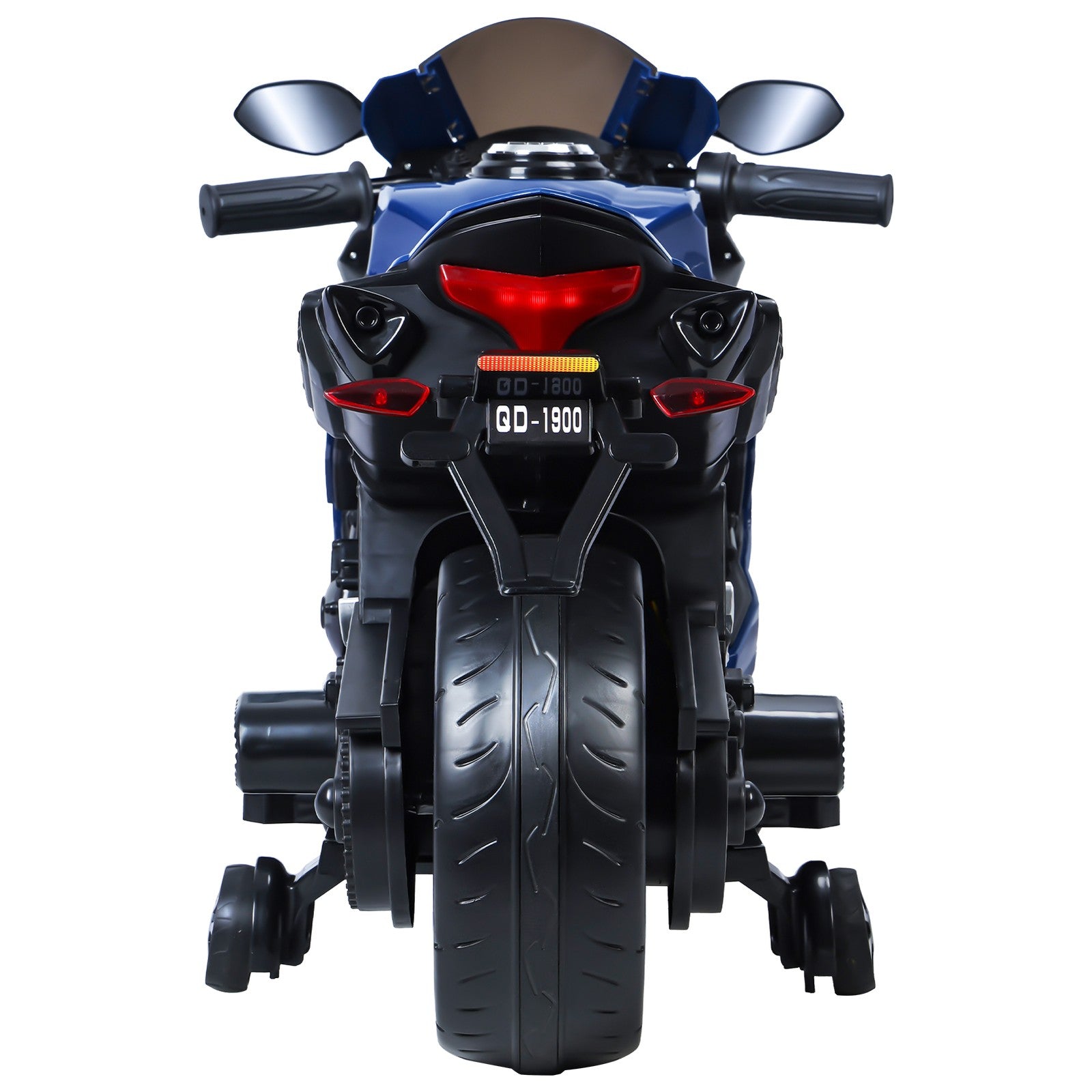 12V Kids Electric Ride-On Dirt Bike Motorcycle with LED Lights 9mph Trend Times 13