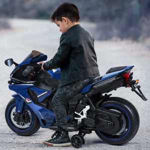12V Kids Electric Ride-On Dirt Bike Motorcycle with LED Lights 9mph Trend Times 8