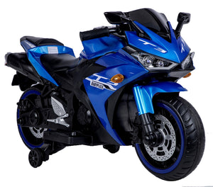 12V Kids Electric Ride-On Dirt Bike Motorcycle with LED Lights and Hand Drive Trend Times 3
