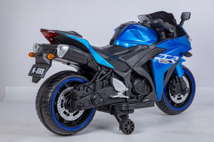 12V Kids Electric Ride-On Dirt Bike Motorcycle with LED Lights and Hand Drive Trend Times 7