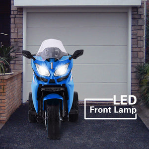 12V Kids Electric Ride-On Motorcycle with Three Lighting Wheels Trend Times 3