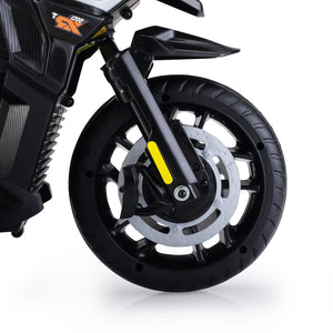 12V Battery-Powered Kids Electric Ride-On Motorcycle with Music Trend Times 10