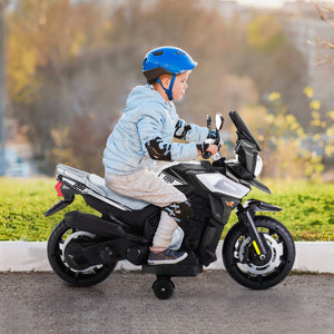 12V Battery-Powered Kids Electric Ride-On Motorcycle with Music Trend Times 6