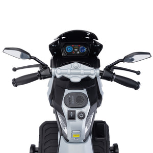 12V Battery-Powered Kids Electric Ride-On Motorcycle with Music Trend Times 8