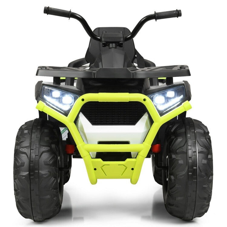 12V Kids Electric Ride-On 4-Wheeler ATV Toy Car with 2 Speeds and LED Lights Trend Times 2