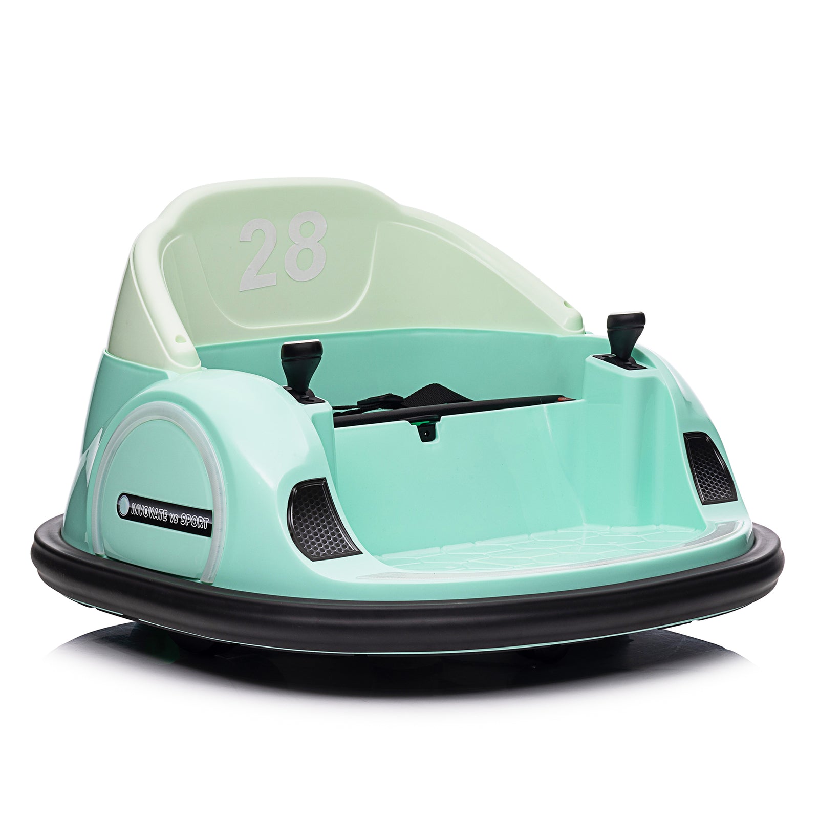 12V Electric Ride-On Bumper Car for Kids and Toddlers with Remote Control Trend Times 1