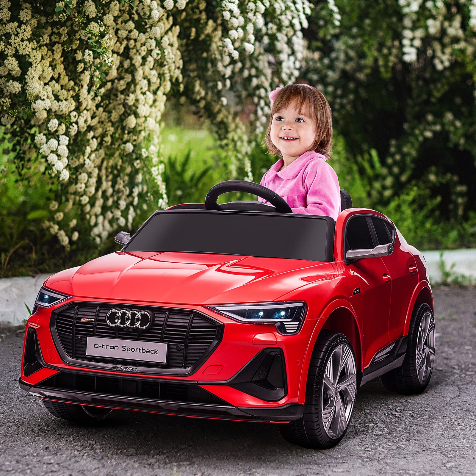 12V Battery-Powered Kids Electric Ride-On Car with Remote Control and MP3 Player Trend Times 1