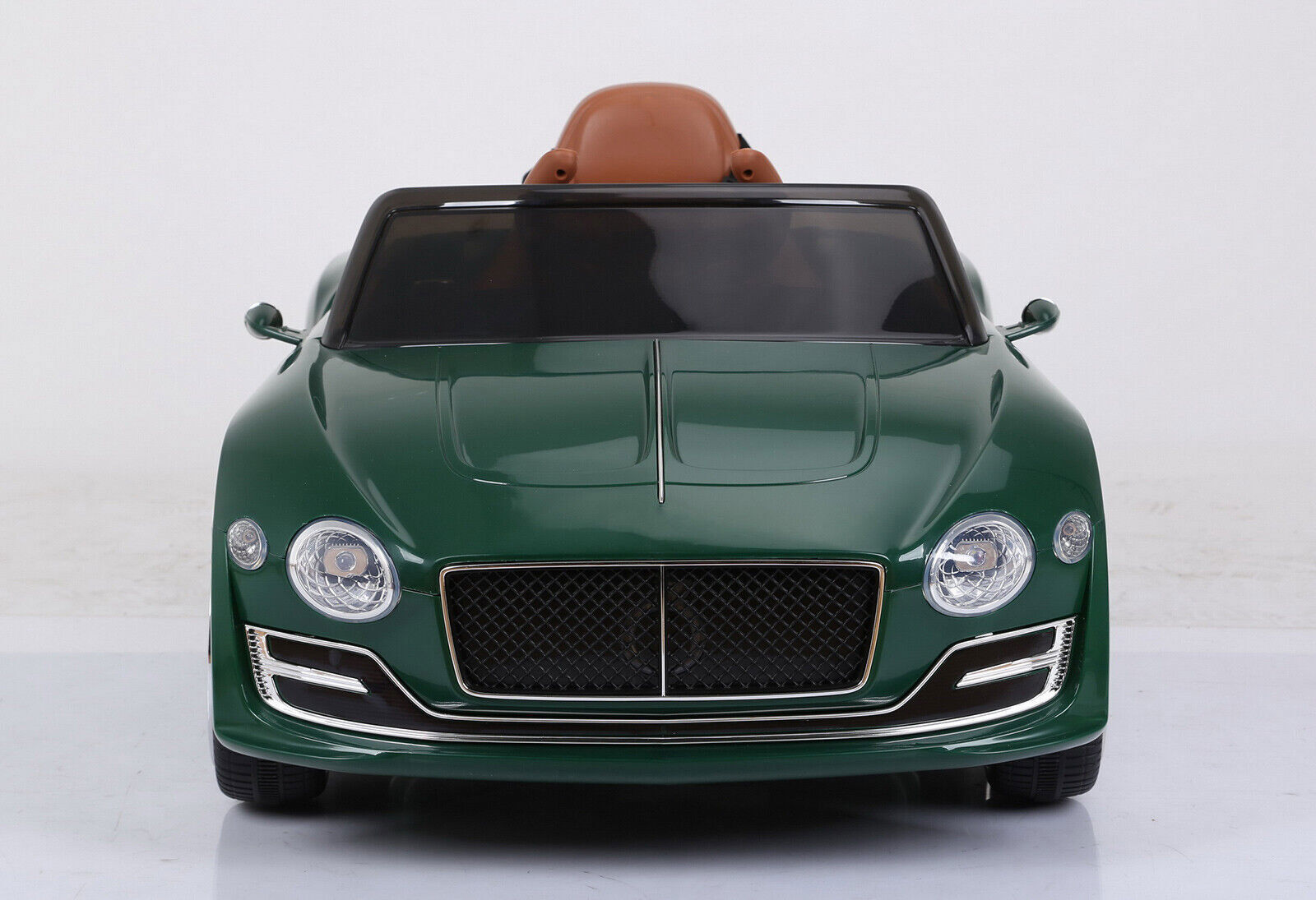 12V Kids Electric Ride-On Car with Remote Control and LED Lights Bentley Style Toy Trend Times 11