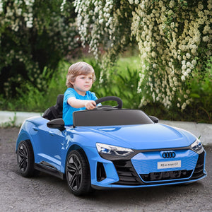 12V Kids Electric Ride-On Car Licensed Audi RS e-tron GT Trend Times Variant 0