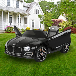 12V Kids Electric Ride-On Car Licensed Bentley Style with Remote Control and LED Lights Trend Times 15