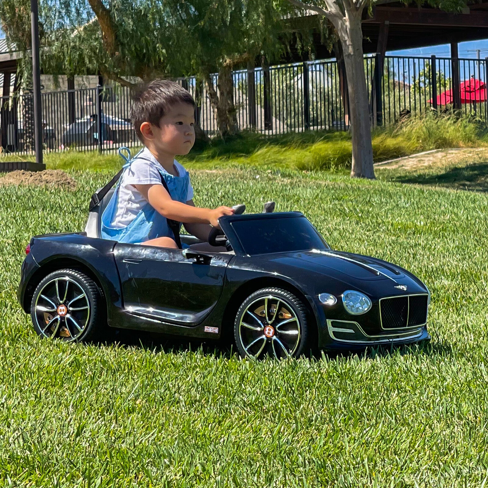 12V Kids Electric Ride-On Car Licensed Bentley Style with Remote Control and LED Lights Trend Times 16