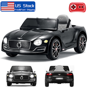12V Kids Electric Ride-On Car Licensed Bentley Style with Remote Control and LED Lights Trend Times Variant 0