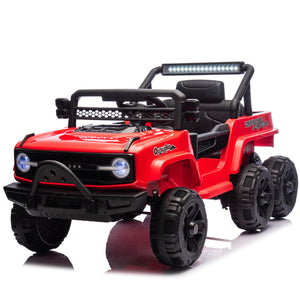 12V Kids Electric Ride-On Jeep Truck with Remote Control and Power Wheels Battery Trend Times 12