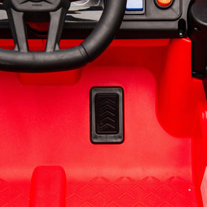 12V Kids Electric Ride-On Jeep Truck with Remote Control and Power Wheels Battery Trend Times 15