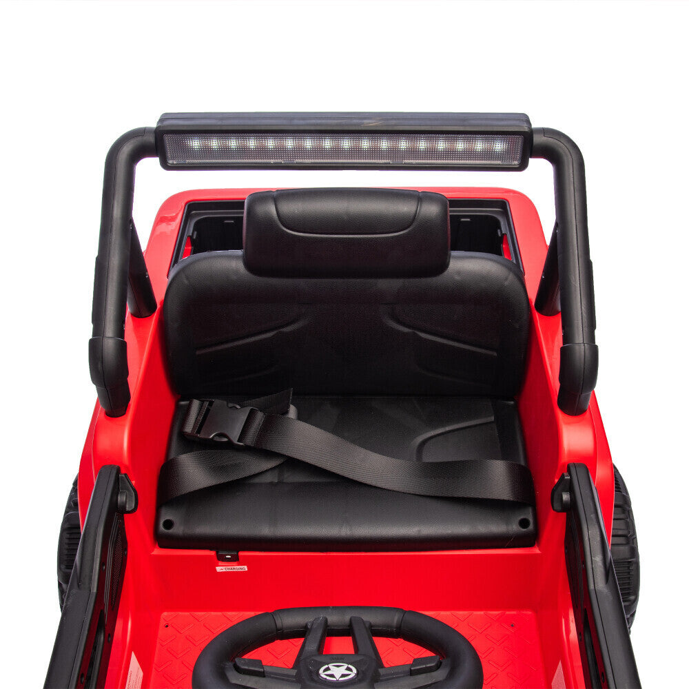 12V Kids Electric Ride-On Jeep Truck with Remote Control and Power Wheels Battery Trend Times 18
