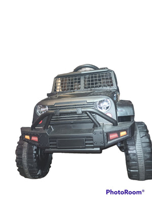 12V Kids Electric Ride-On Jeep with Parental Remote Control and LED Lights Trend Times 1