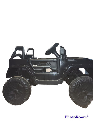 12V Kids Electric Ride-On Jeep with Parental Remote Control and LED Lights Trend Times 2