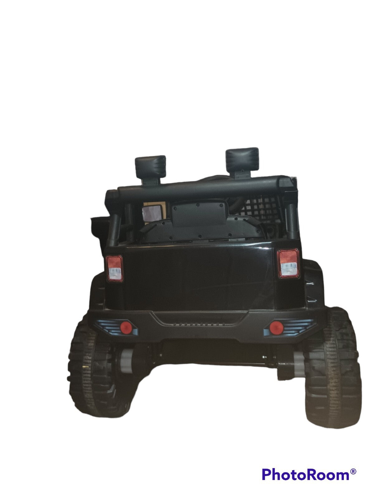 12V Kids Electric Ride-On Jeep with Parental Remote Control and LED Lights Trend Times 4