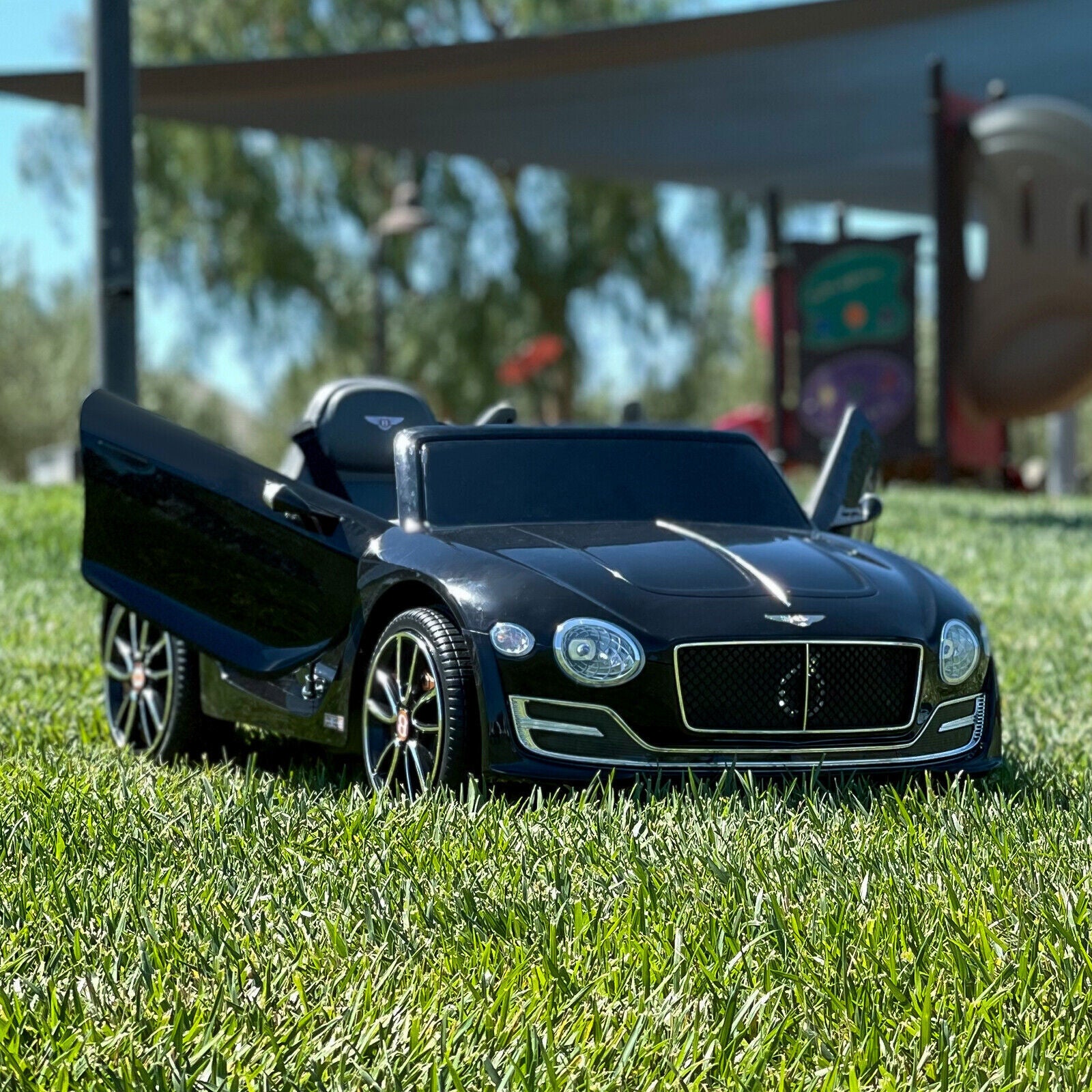 12V Kids Electric Ride-On Car Licensed Bentley Style with Remote Control Trend Times 0