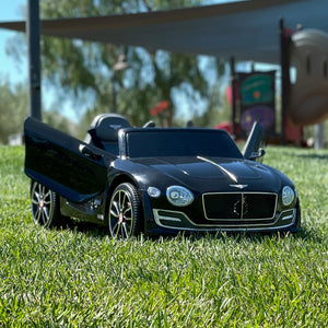 12V Kids Electric Ride-On Car Licensed Bentley Style with Remote Control Trend Times 0