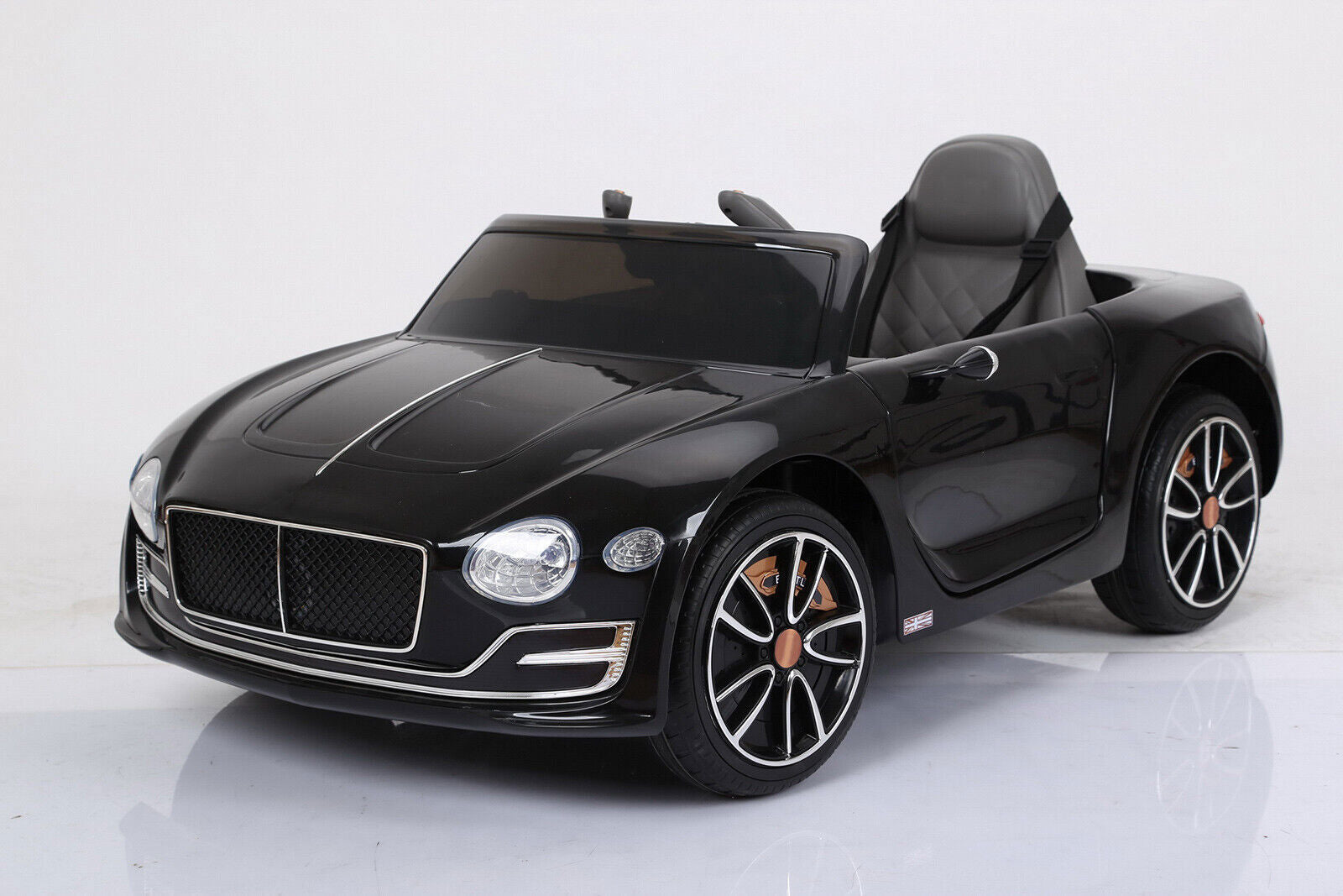 12V Kids Electric Ride-On Car Licensed Bentley Style with Remote Control Trend Times 1