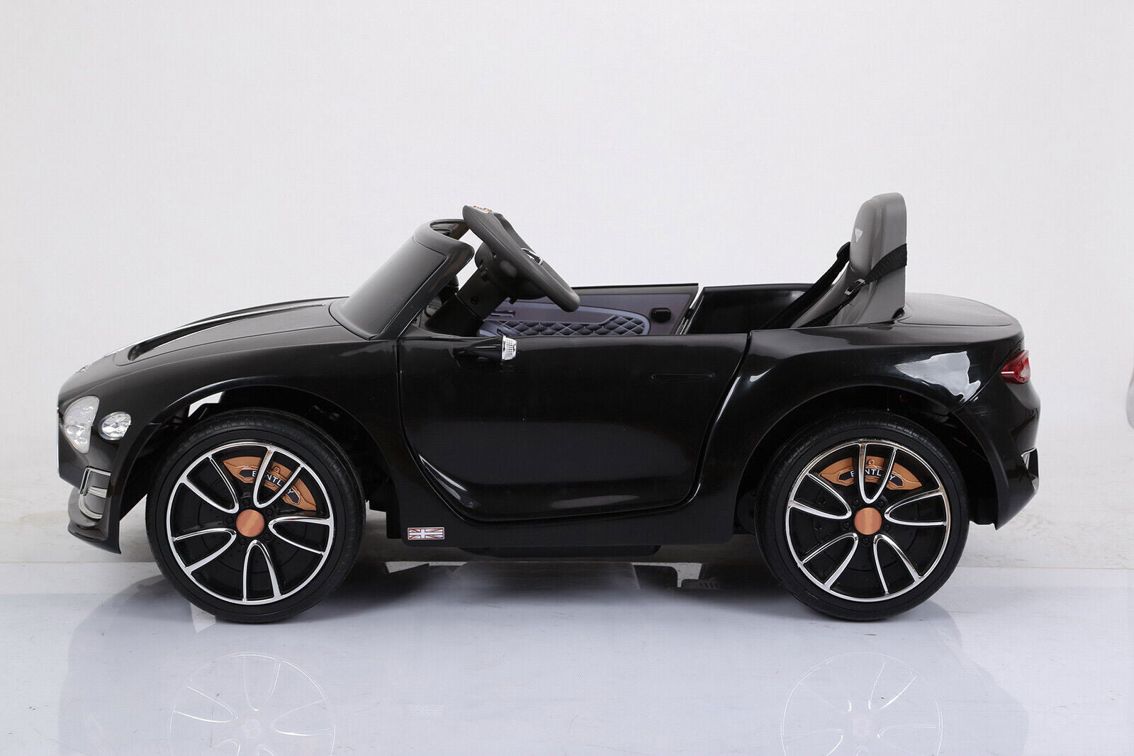 12V Kids Electric Ride-On Car Licensed Bentley Style with Remote Control Trend Times 3