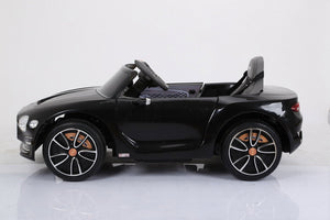 12V Kids Electric Ride-On Car Licensed Bentley Style with Remote Control Trend Times 3