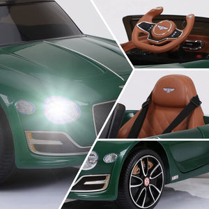 12V Kids Electric Ride-On Car Licensed Bentley Style with Remote Control Trend Times 9