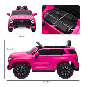12V Battery-Powered Electric Ride-On Car with Remote Control for Kids Ages 3-6 Trend Times 2