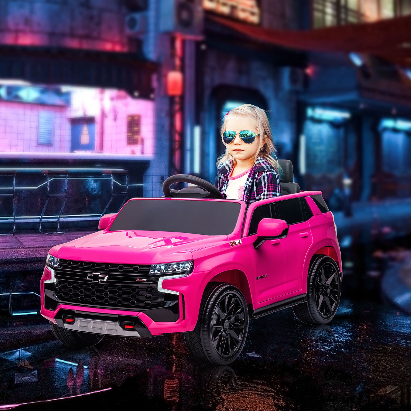 12V Battery-Powered Electric Ride-On Car with Remote Control for Kids Ages 3-6 Trend Times 8