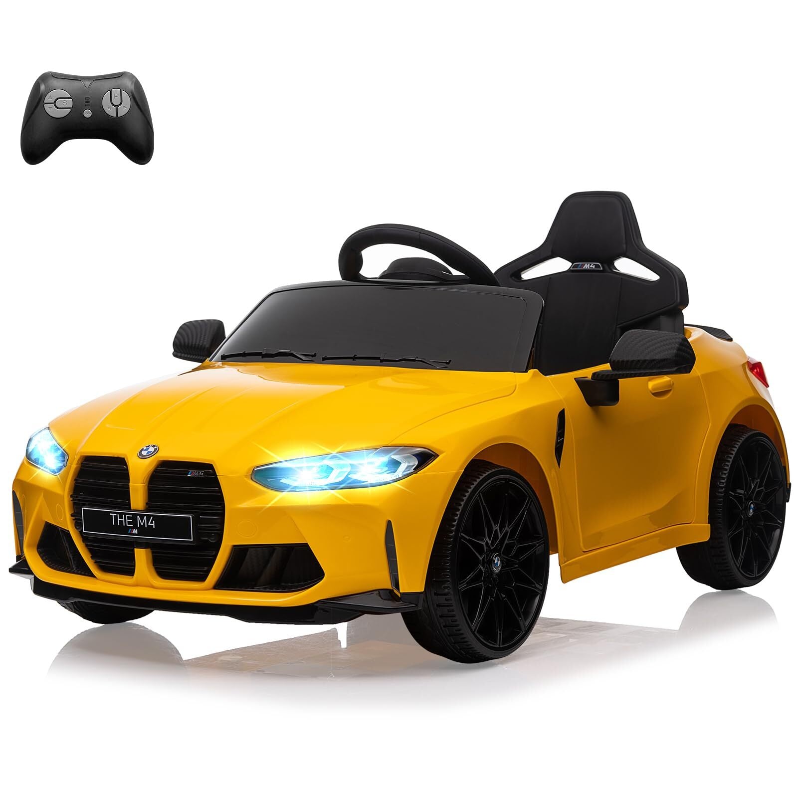12V Kids Electric Ride-On Sports Car with Remote Control Trend Times Variant 0
