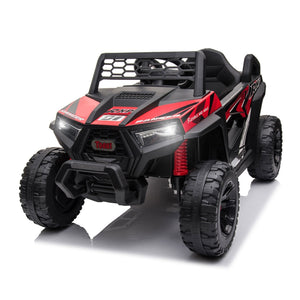 12V Kids Electric Off-Road UTV Ride-On Truck with LED Headlights Trend Times 0