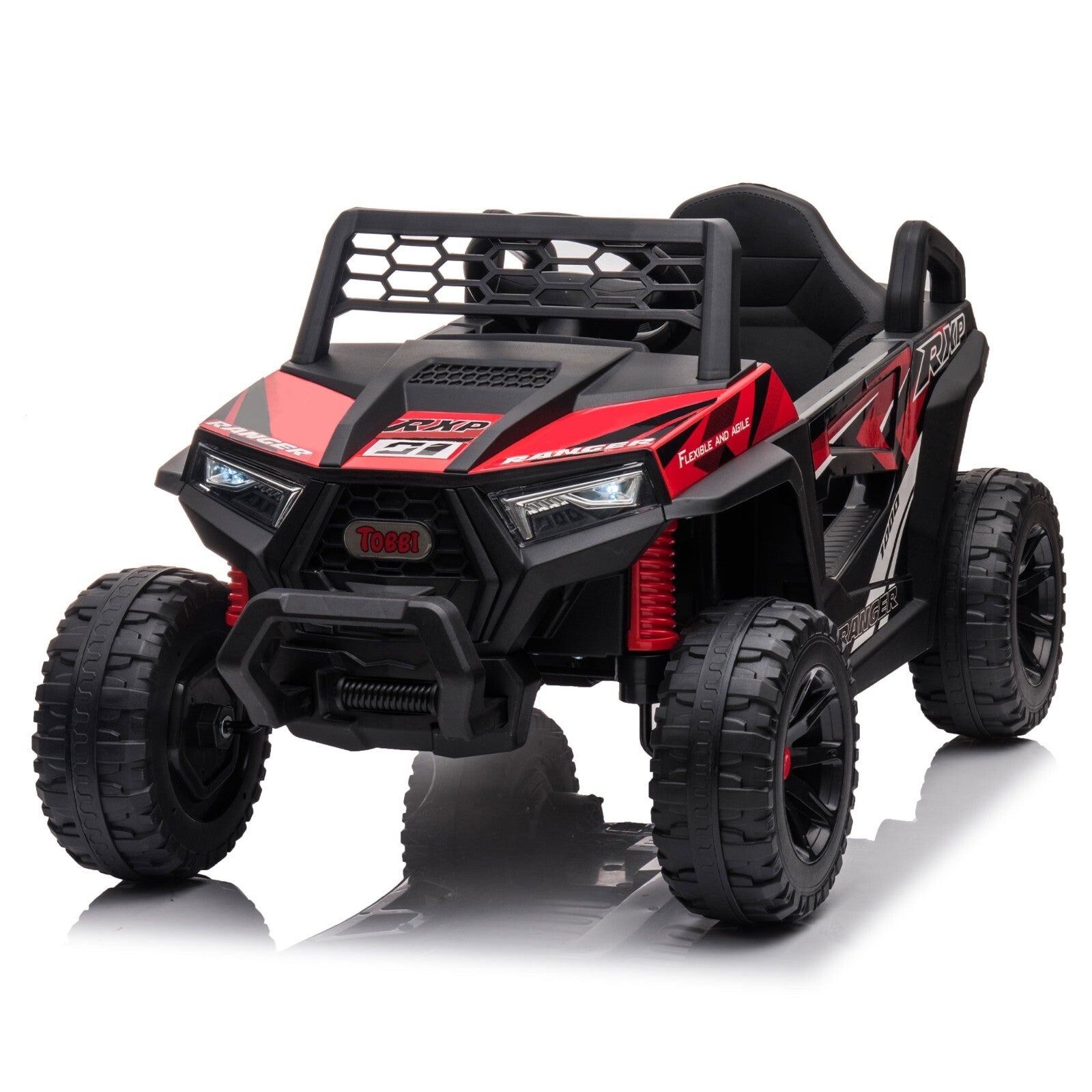 12V Kids Electric Off-Road UTV Ride-On Truck with LED Headlights Trend Times 1