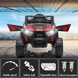 12V Kids Electric Off-Road UTV Ride-On Truck with LED Headlights Trend Times 5