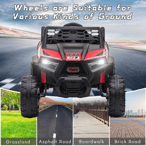 12V Kids Electric Off-Road UTV Ride-On Truck with LED Headlights Trend Times 6