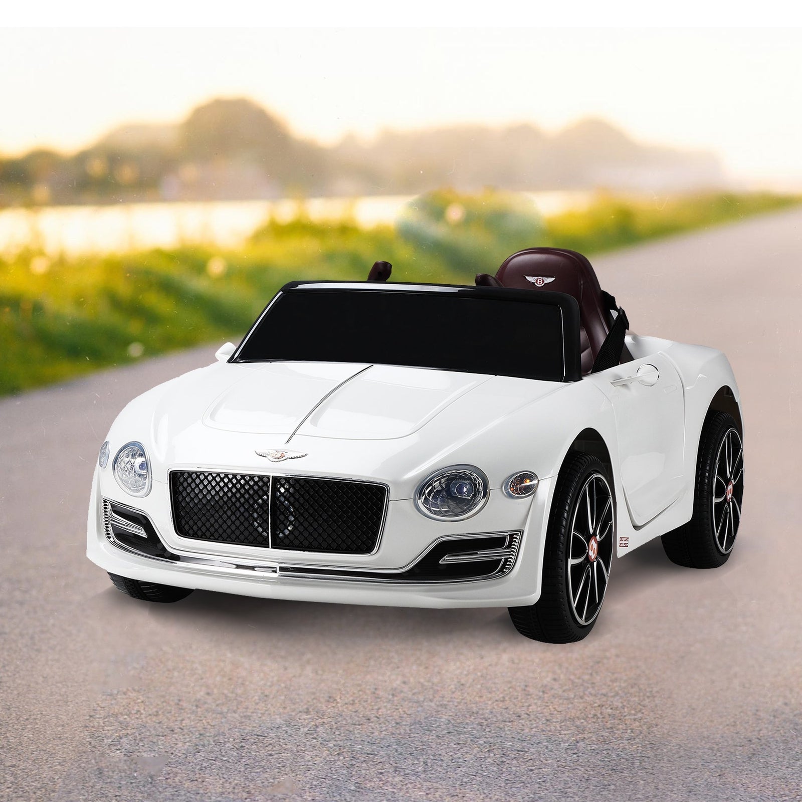 12V Kids Electric Ride-On Bentley Style Car with Remote Control Trend Times Variant 0