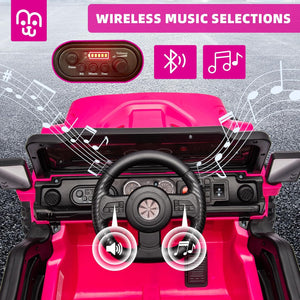 12V Kids Electric Ride-On Truck Car with Remote Control, Twin 35W Motors, 3.5 MPH Max Speed Trend Times 3