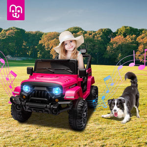 12V Kids Electric Ride-On Truck Car with Remote Control, Twin 35W Motors, 3.5 MPH Max Speed Trend Times 5