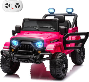 12V Kids Electric Ride-On Truck Car with Remote Control, Twin 35W Motors, 3.5 MPH Max Speed Trend Times Variant 0