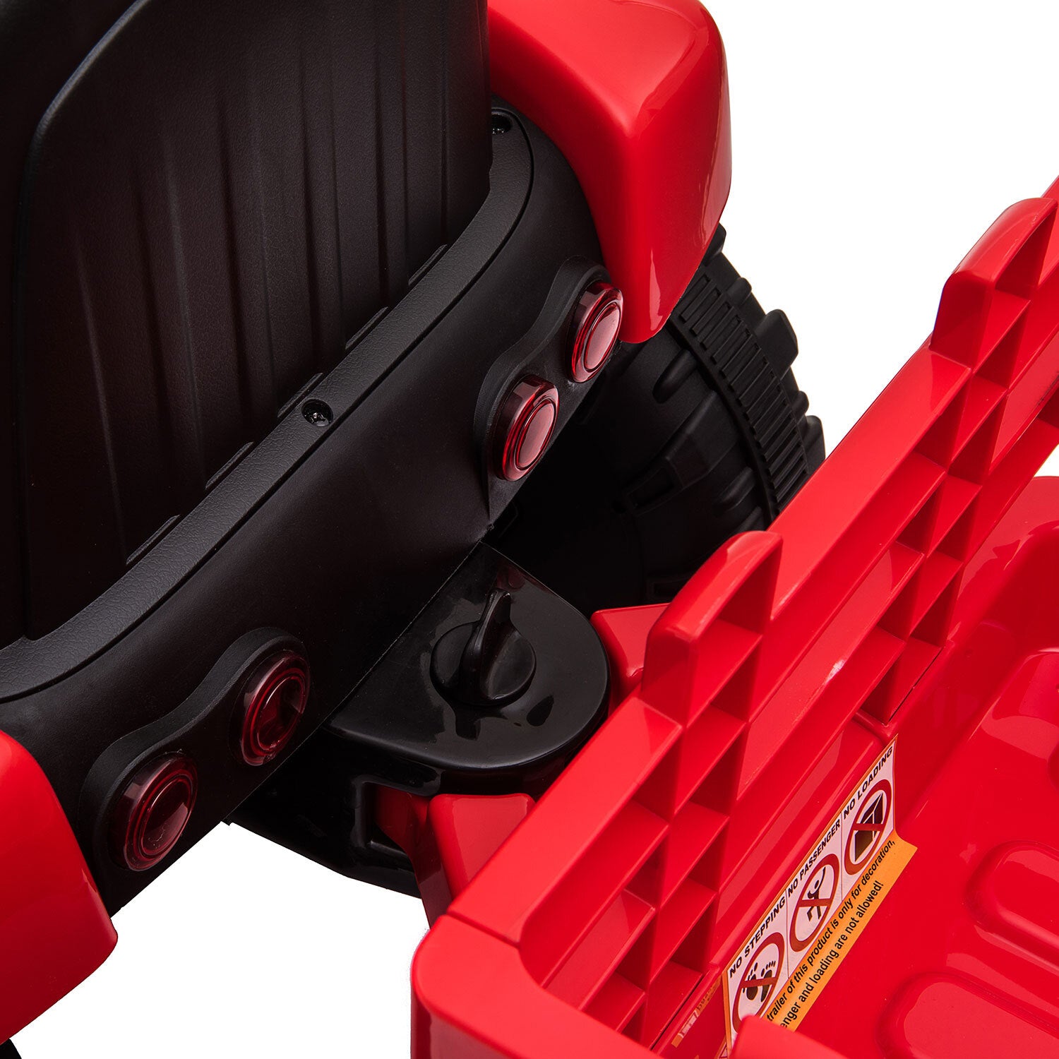 12V Kids Electric Ride-On Tractor with Trailer Trend Times 10