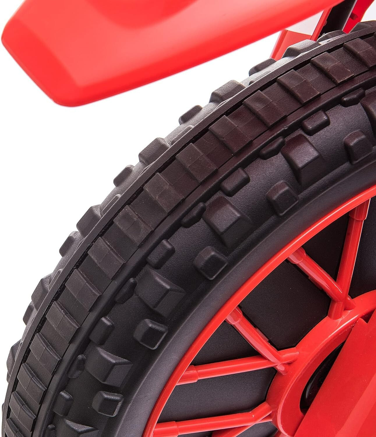 12V Kids Electric Ride-On Dirt Bike Motorcycle Toy with Training Wheels Trend Times 8