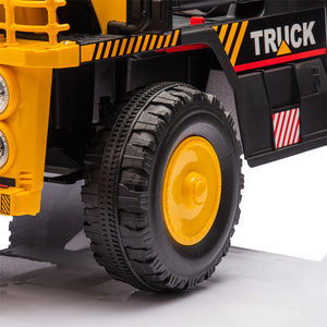 12V Kids Ride-On Dump Truck with Remote Control, Speeds 1.2-3.1 MPH, Toy for Ages 3-5 Trend Times 8